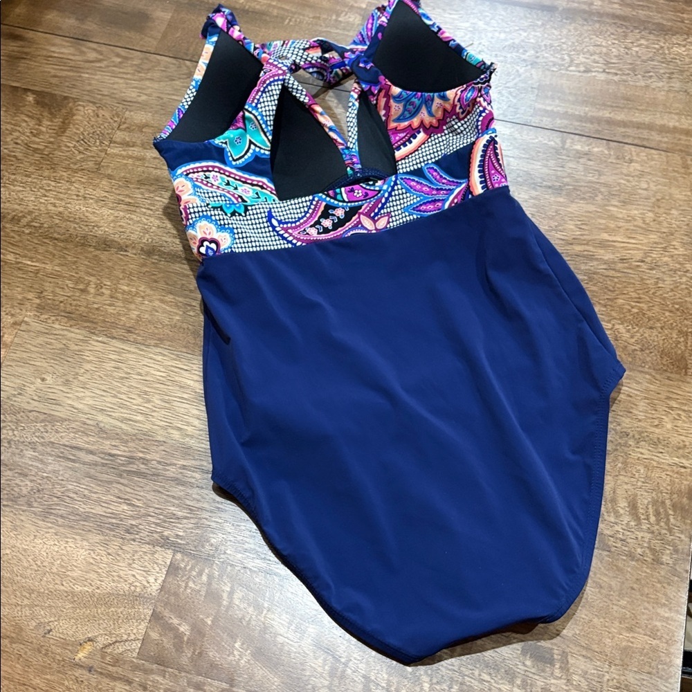 Christina swimsuit one piece size 10 - Picture 4 of 9